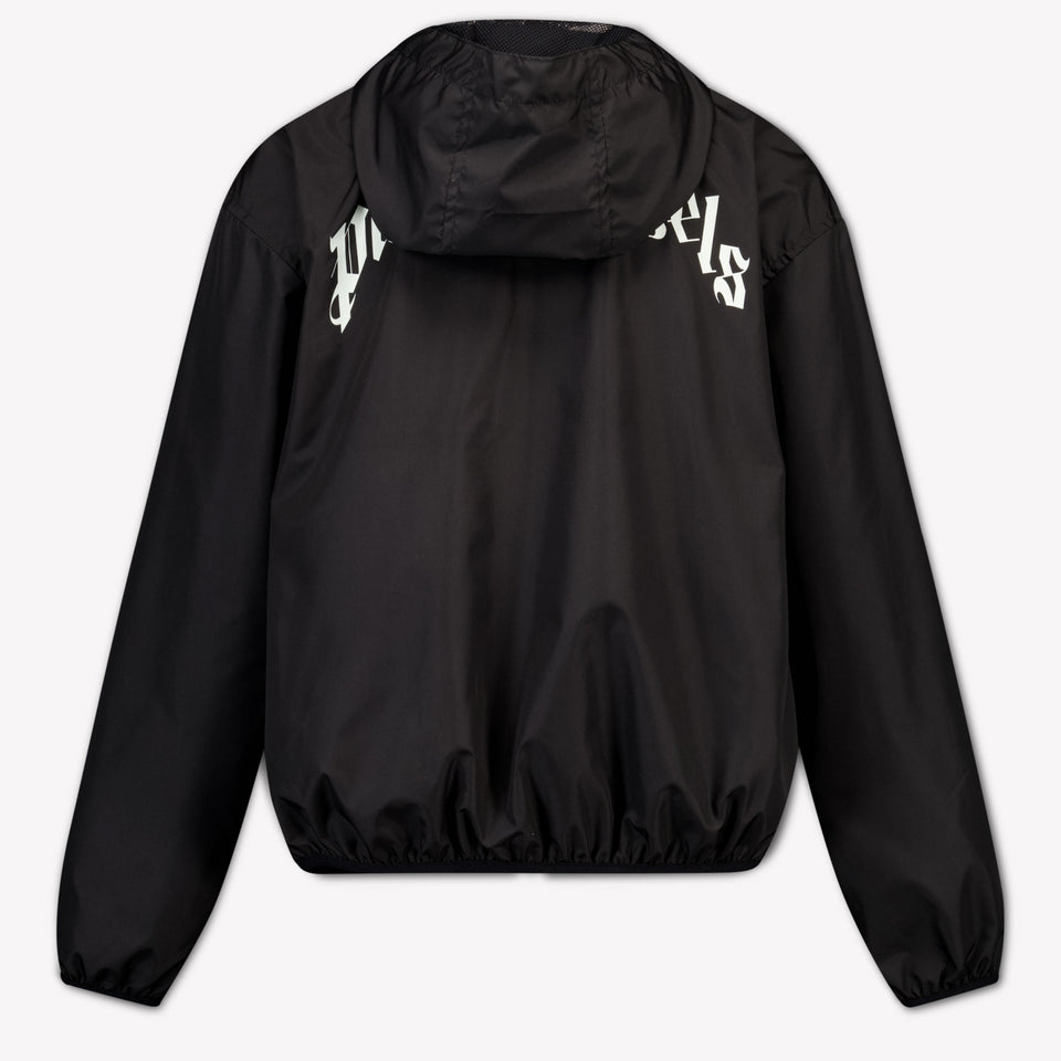 Palm Angels Kinder Jongens Zomerjas In Zwart