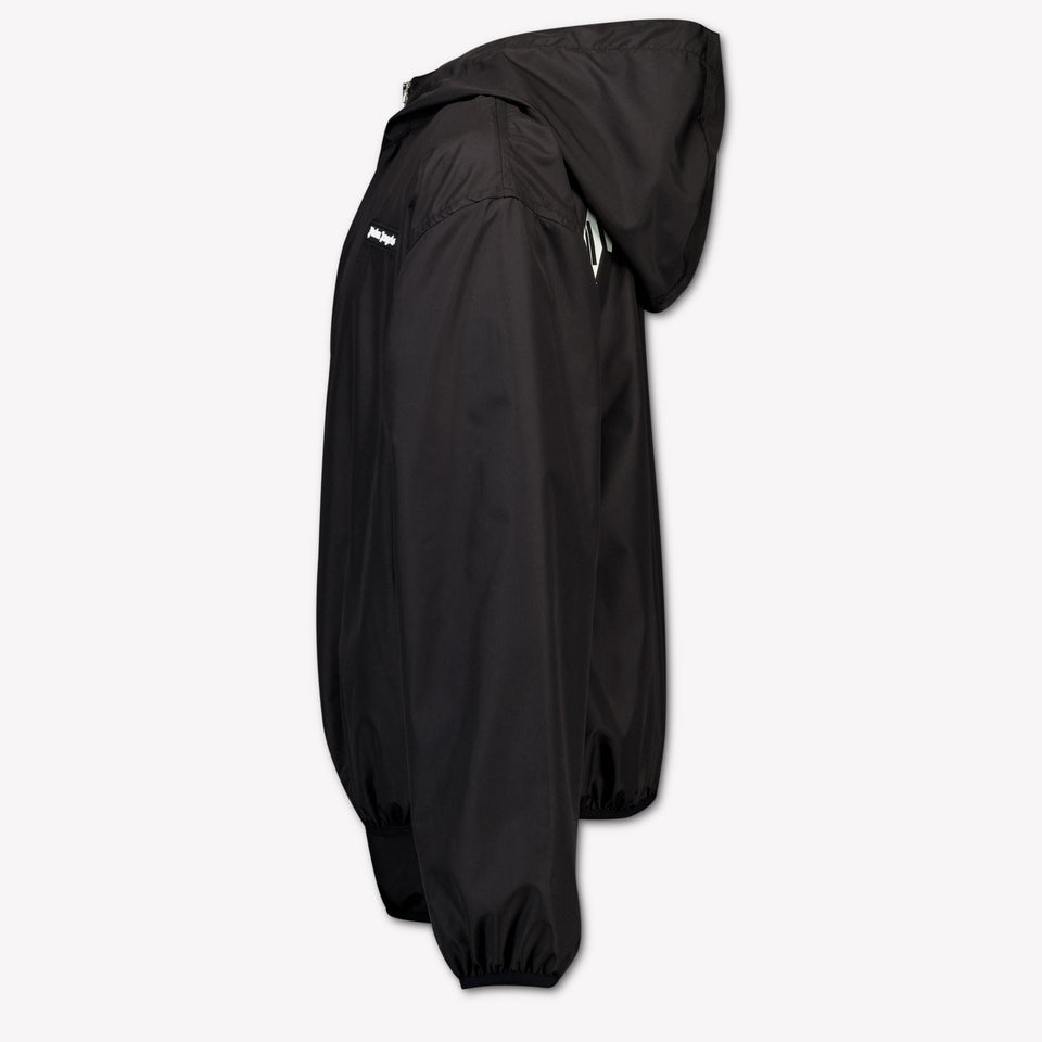 Palm Angels Kinder Jongens Zomerjas In Zwart