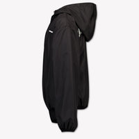 Palm Angels Kids Boys Summer jacket In Black