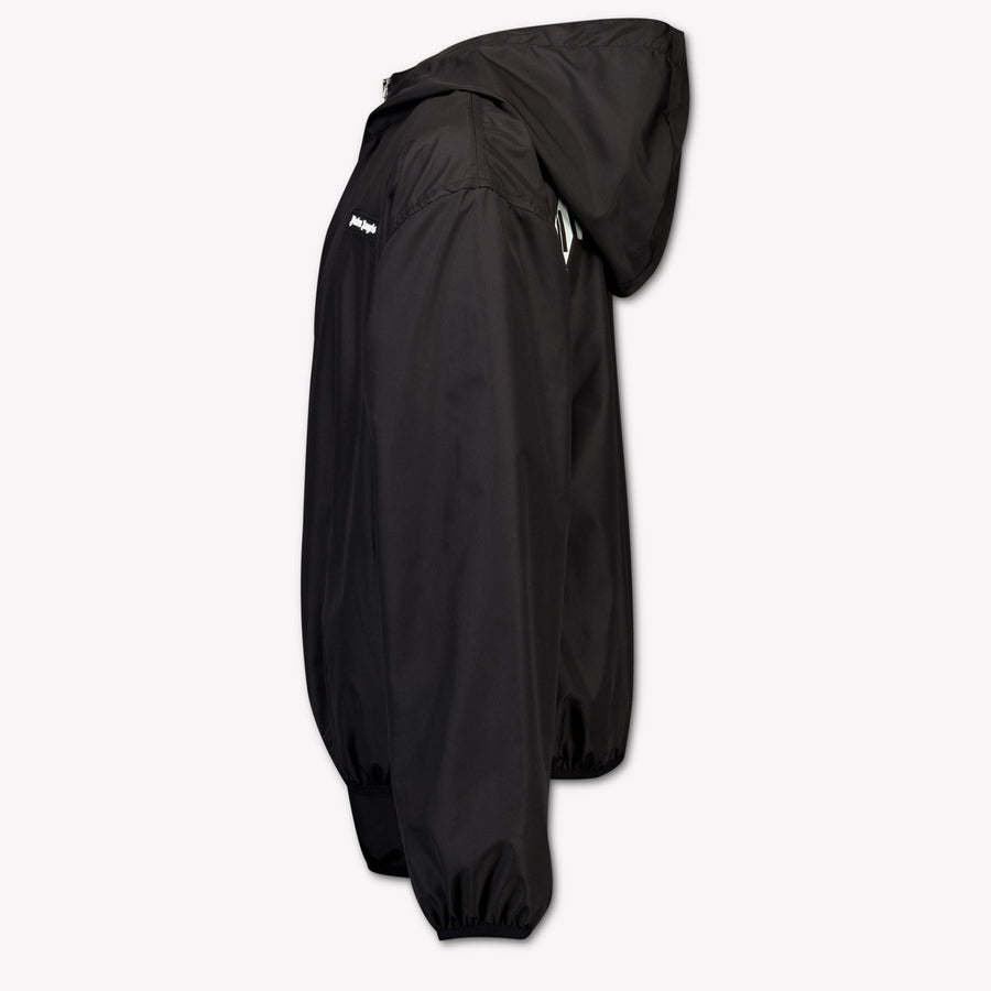 Palm Angels Kids Boys Summer jacket In Black