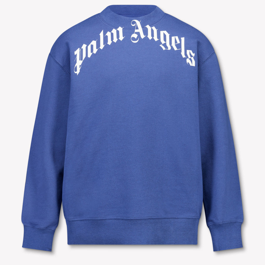 Palm Angels Kinder Jongens Trui In Blauw