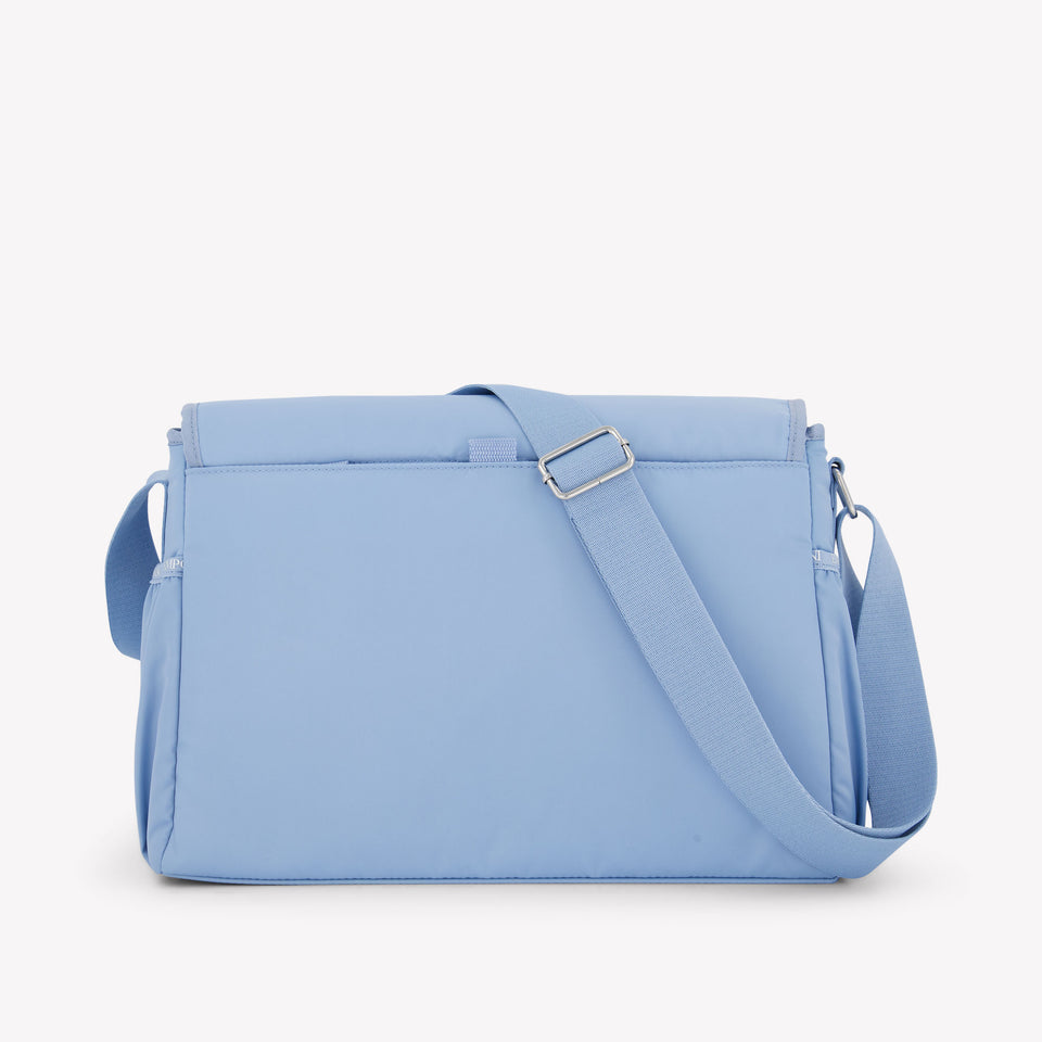 Armani Baby Unisex Luiertas In Licht Blauw