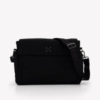 Off-White Baby Unisex Diaper Bag In Black