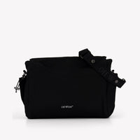 Off-White Baby Unisex Diaper Bag In Black
