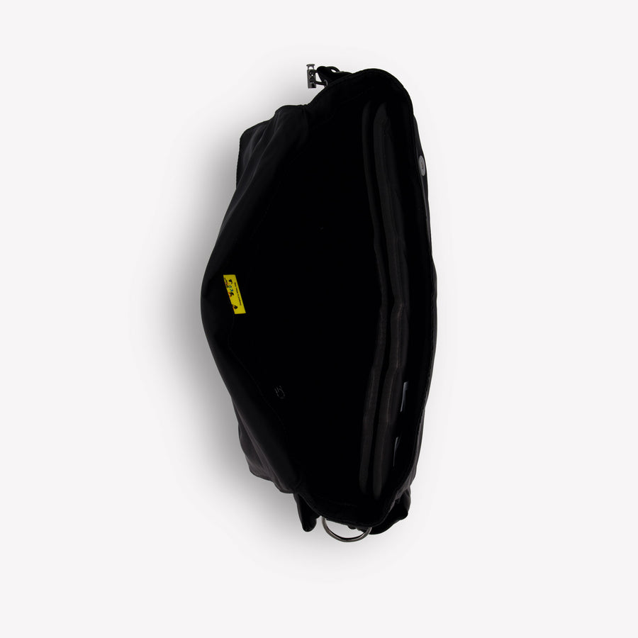Off-White Baby Unisex Diaper Bag In Black