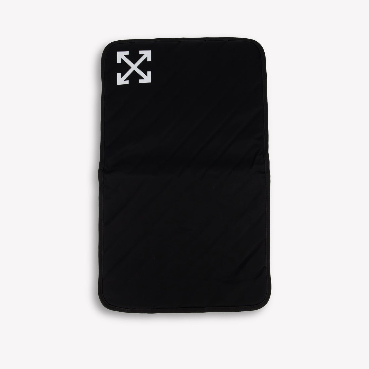 Off-White Baby Unisex Diaper Bag In Black
