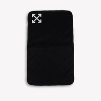 Off-White Baby Unisex Diaper Bag In Black