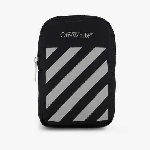 Off-White Kids Boys Bag Black