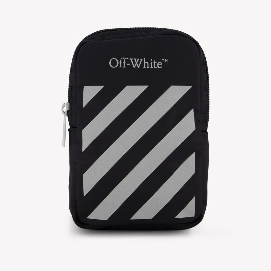 Off-White Kinder Jongens Tas In Zwart
