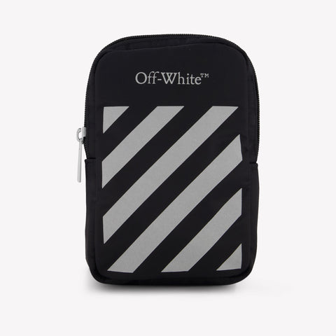 Off-White Kids Boys Bag Black