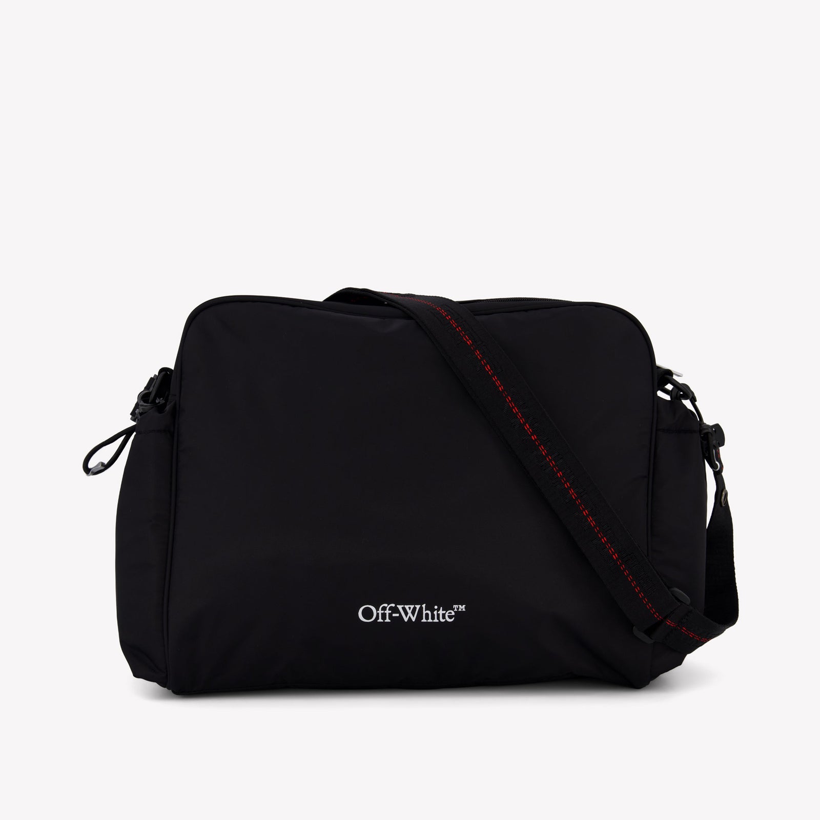 Off-White Baby Unisex Diaper Bag  Black