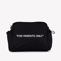 Off-White Baby Unisex Luiertas In Zwart