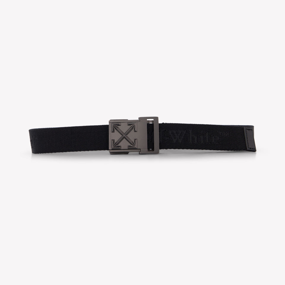 Off-White Kids Boys Belt  Black