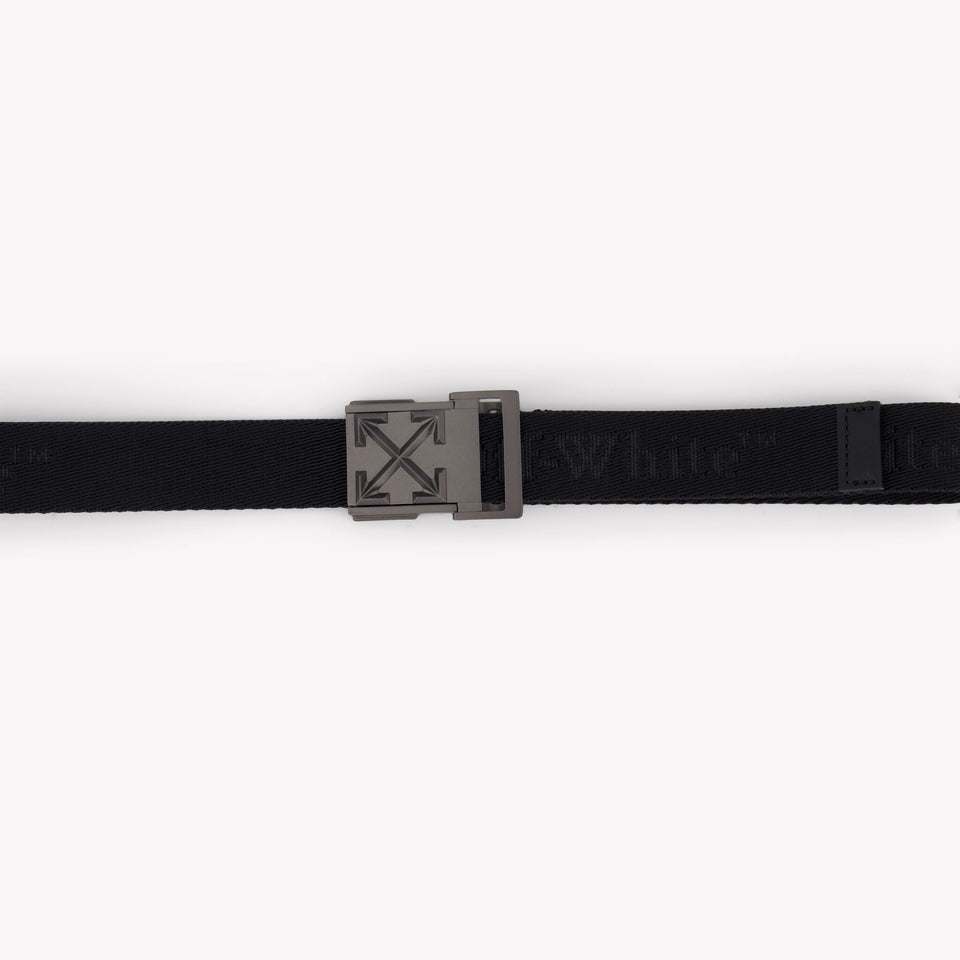 Off-White Kids Boys Belt  Black