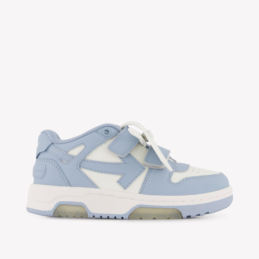 Off-White Unisex Kids Sneakers in Light Blue