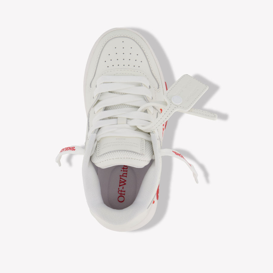 Off-White Unisex Sneakers In Wit