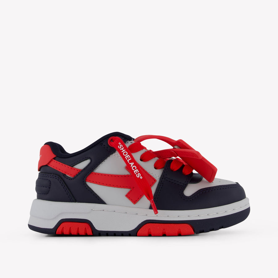Off-White Unisex Kids Sneakers in Navy
