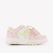 Off-White Meisjes Sneakers In Roze