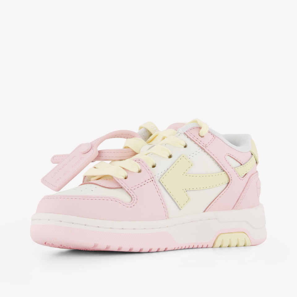 Off-White Meisjes Sneakers In Roze