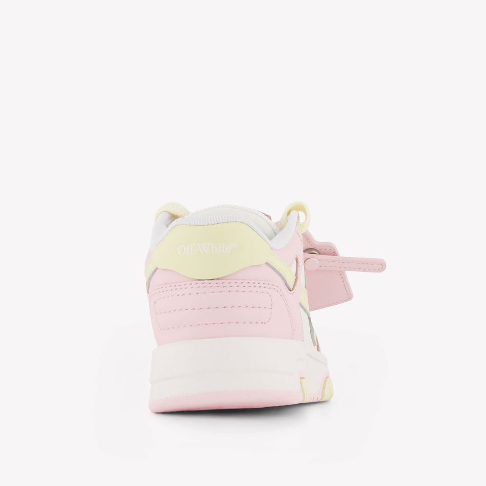 Off-White Meisjes Sneakers In Roze