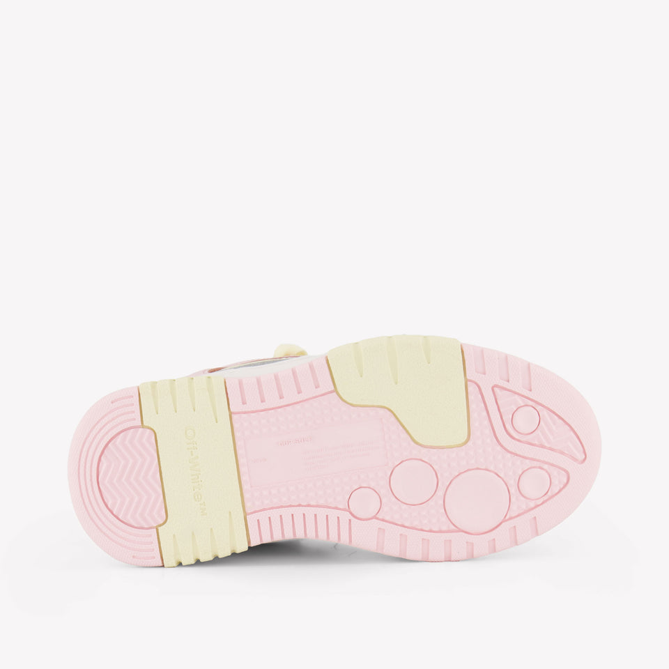 Off-White Meisjes Sneakers In Roze