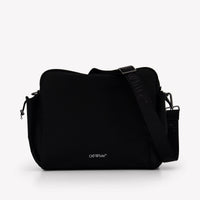 Off-White Baby Unisex Diaper Bag In Black