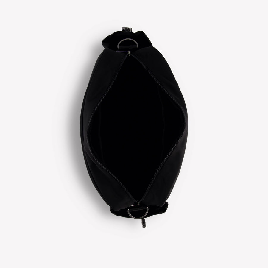 Off-White Baby Unisex Diaper Bag In Black