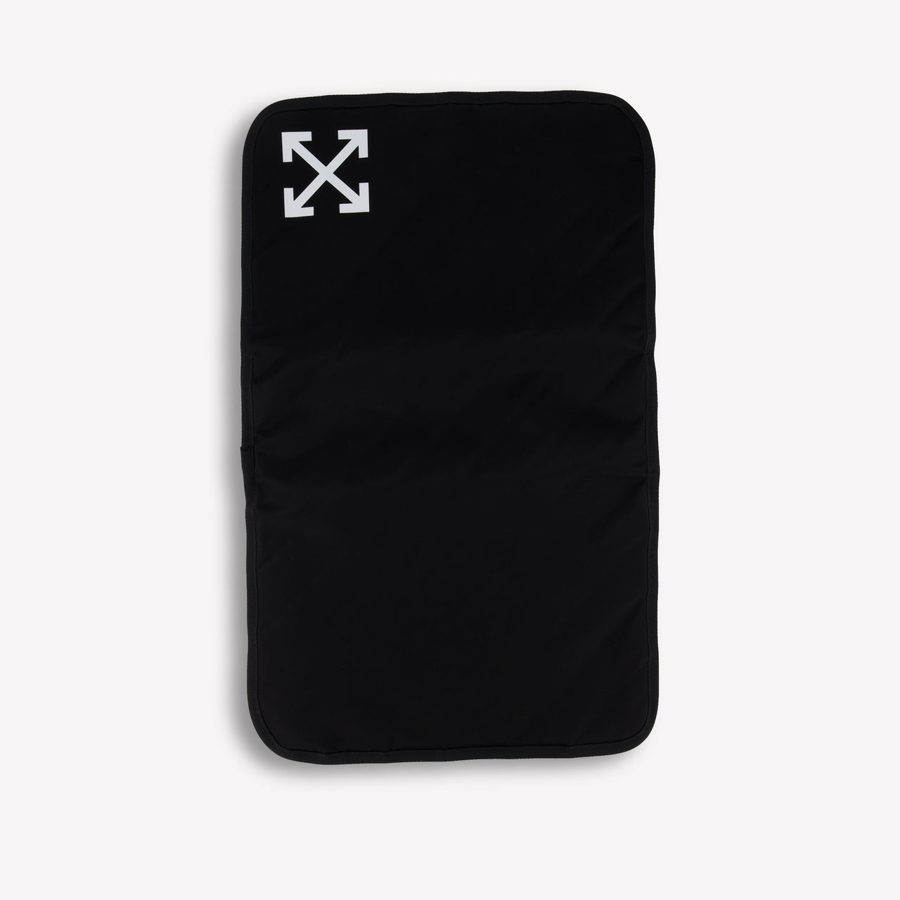 Off-White Baby Unisex Diaper Bag In Black
