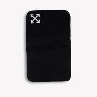 Off-White Baby Unisex Diaper Bag In Black