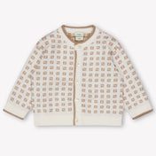 Fendi Baby Unisex Cardigan In White