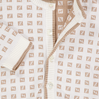Fendi Baby Unisex Cardigan In White