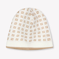 Fendi Baby Unisex Hat In Beige