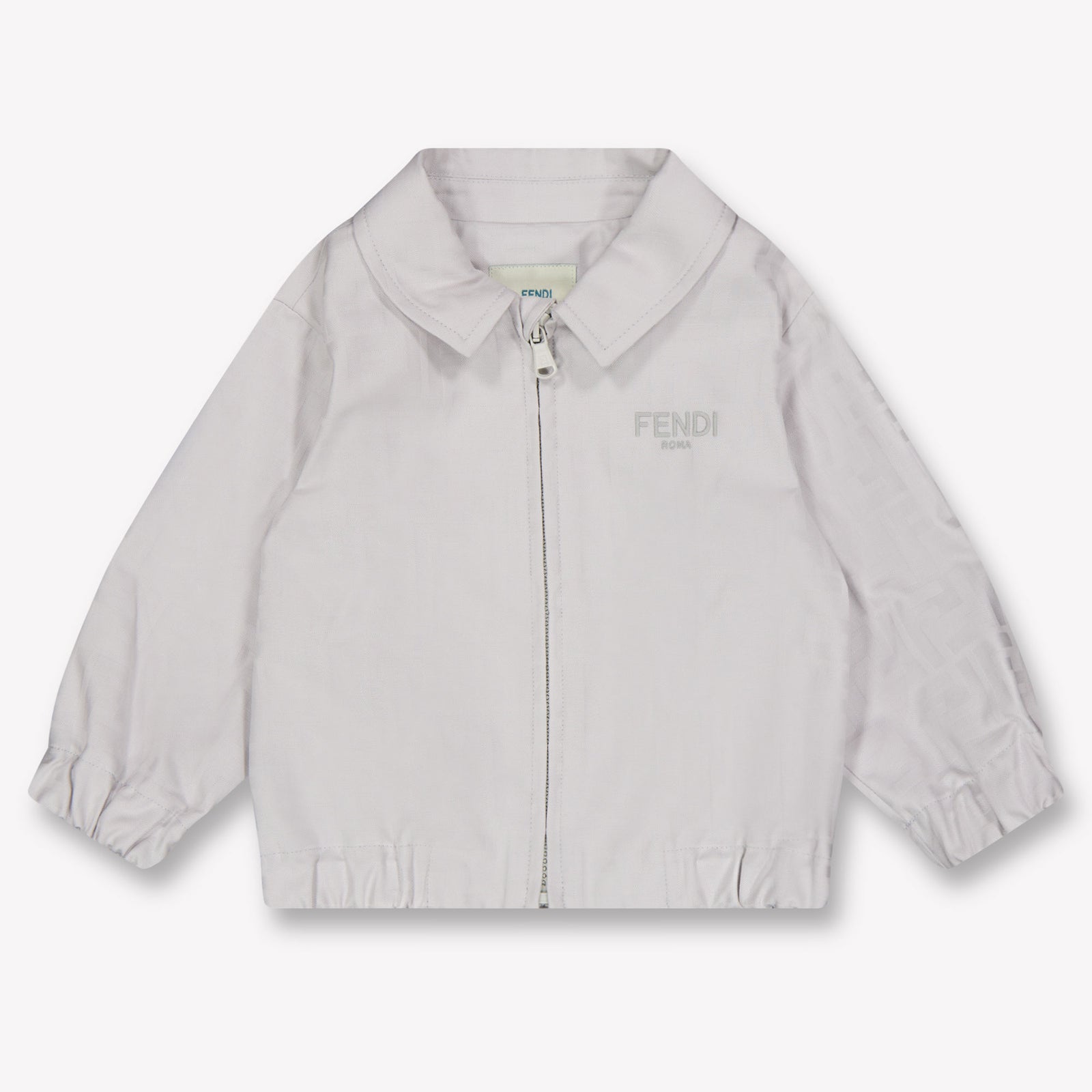 Fendi Baby Boys Summer jacket In Light Gray