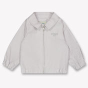 Fendi Baby Boys Summer jacket In Light Gray