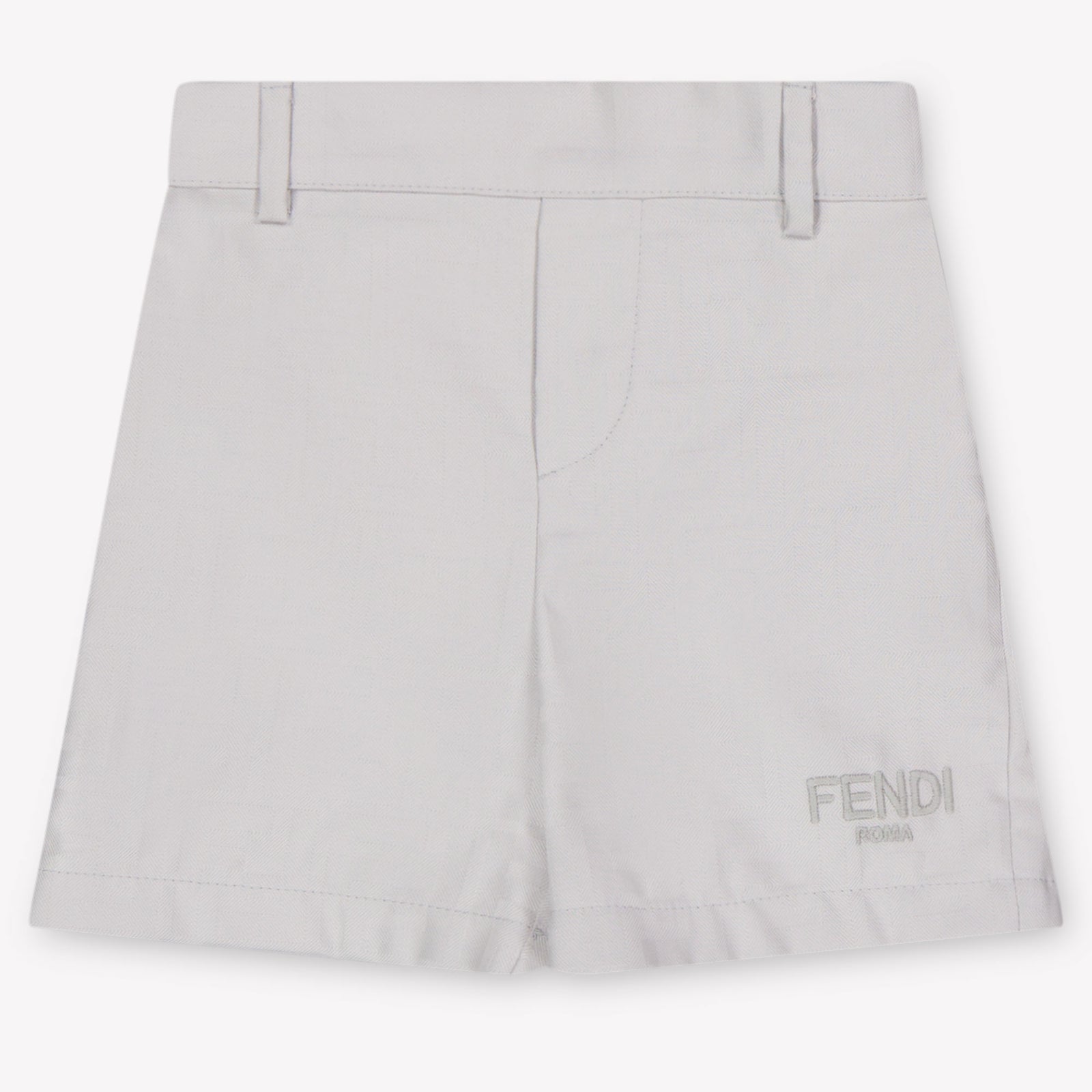 Fendi Baby Jongens Setje In Licht Grijs