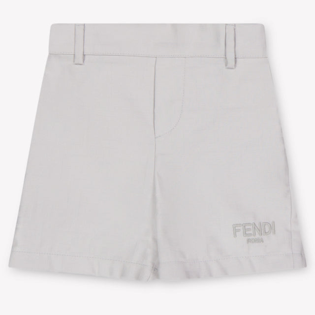 Fendi Baby Jongens Setje In Licht Grijs
