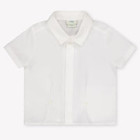 Fendi Baby Boys Set In Light Gray