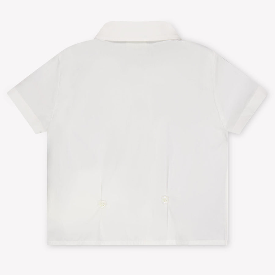 Fendi Baby Boys Set In Light Gray
