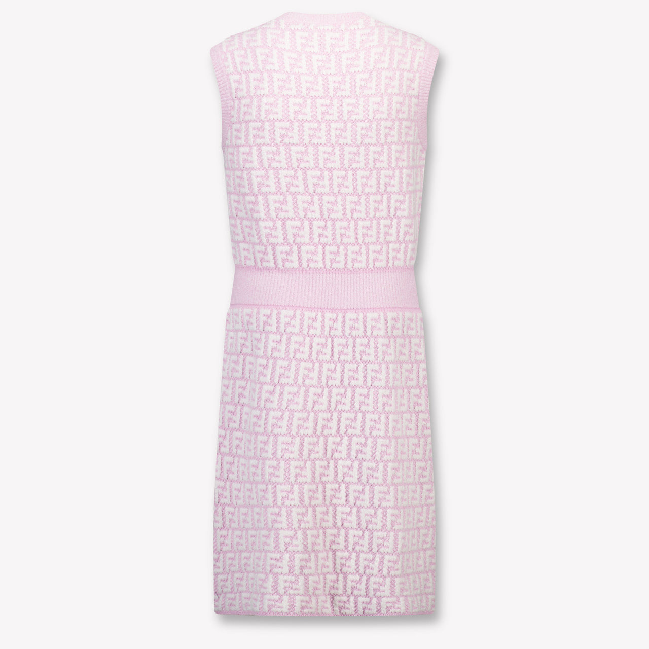 Fendi Kinder Meisjes Jurk in Roze