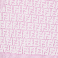 Fendi Kinder Meisjes Jurk in Roze