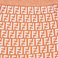 Fendi Kinder Meisjes Rokje In Oranje