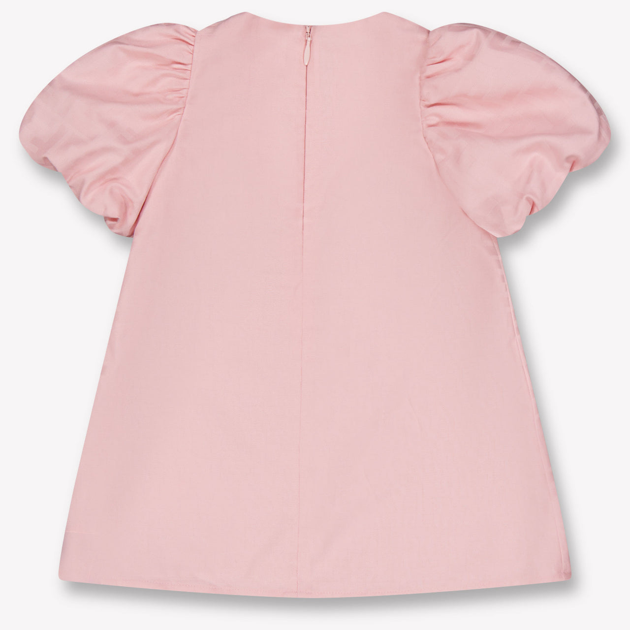 Fendi Baby Girls Dress In Light Pink