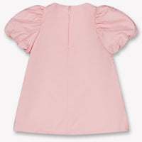 Fendi Baby Girls Dress In Light Pink