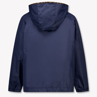 Fendi Kids Unisex Summer jacket In Navy