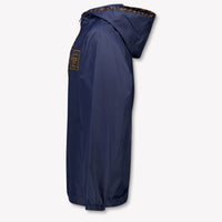 Fendi Kids Unisex Summer jacket In Navy