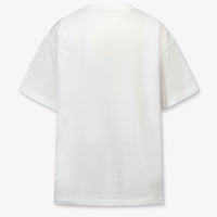 Fendi Kids Boys T-Shirt In Light Green
