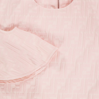 Fendi Kids Girls Dress In Pink