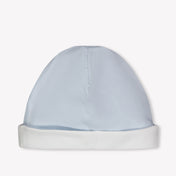 Fendi Baby Unisex Playsuit In Light Blue