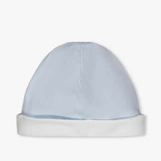 Fendi Baby Unisex Playsuit In Light Blue