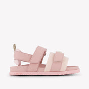 Fendi Unisex Sandals In Pink